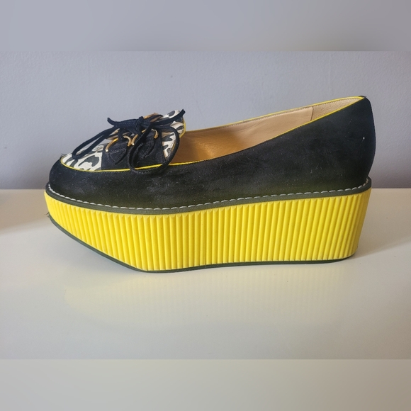 Charlotte Olympia Platform Loafers, Size 36 - Picture 6 of 13
